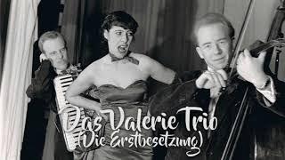 The Valerie Trio - Side By Side (1953) (Original - KAY STARR - SIDE BY SIDE)