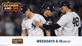 The Yankees lose the 2024 World Series | Boomer and Gio