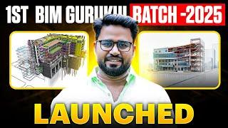 1st BIM GURUKUL Batch January 2025 IS HERE