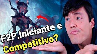 Elise - Assustador | O melhor deck para iniciantes? | Decktech & Gameplay|Legends of Runeterra