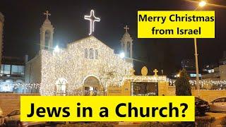 Uncovering the Mystery: Jews Gather in a Greek Catholic Church in Haifa, Israel for Christmas