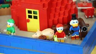 Das Letzte! LEGO DuckTales Geldspeicher auf der Zusammengebaut 2022