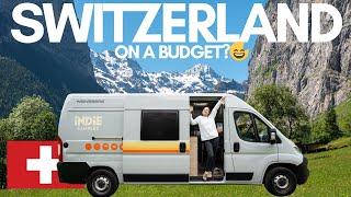 Switzerland Van Life is INCREDIBLE ️ But what does it cost?