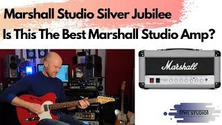 Marshall Silver Jubilee Studio - Is This The Best Marshall Studio?