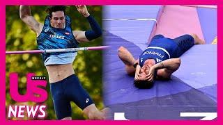 Pole Vaulter Anthony Ammirati's Hilarious Take on Viral Bulge During Paris Olympics