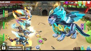 Sigil Battle 1810 Chrono Zeus-Dragon Mania legends | 6150 Score Leprechaun Cake event |DML