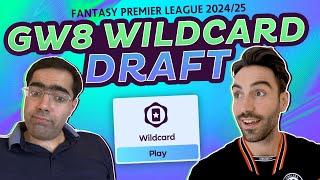 BIGMANS GW8 WILDCARD DRAFT | TEAM SELECTION | FANTASY PREMIER LEAGUE 2024/25