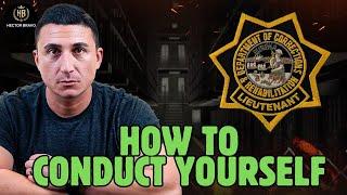 How to be a Correctional Officer!
