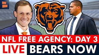 Chicago Bears 2025 NFL Free Agency Tracker Day 3 LIVE: Latest News, Rumors, Top Free Agents Left