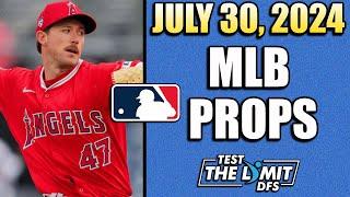 Top 3 MLB Player Prop Picks for Prizepicks | Tuesday 7/30/2024 | Win Big Today!