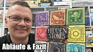 Hidden Stones (Piatnik) - taktisches Legespiel mit einfachen Regeln