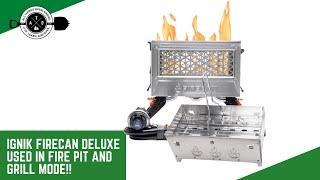 Ignik Firecan Deluxe: Your All-in-One Fire Pit and Grill Solution (Does it actually work?)