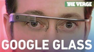 Up Close and Personal with Google Glass