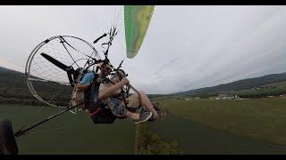 Ralph Winslow Paramotoring