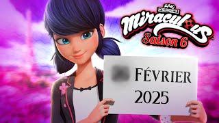 Date de Sortie Officielle et Teaser pour Miraculous Saison 6 ! 