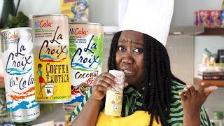 Trying LaCroix's COFFEE and COLA Flavored Sparkling Water 🫧