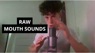 ASMR Raw Mouth Sounds (Clicky and tingly)