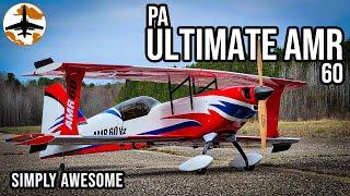 The BEST Flying 3D Biplane - Precision Aerobatics Ultimate AMR 60 v2