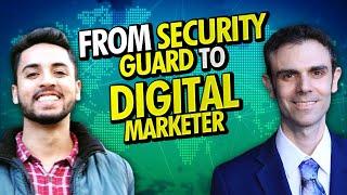 From Security Guard to Digital Marketing Remote Job