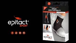 Interview ERGOstrap Sport - Ankle Brace | EPITACT Sport