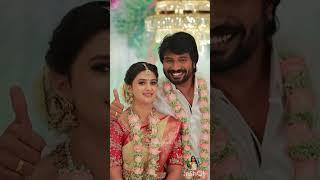 Vijay TV serial hero and heroine Vetri Vasanth and Vaishnavi Sundar engagement celebrationfamily