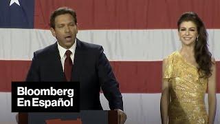 DeSantis, gobernador de Florida: “Mi lucha apenas ha comenzado”