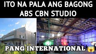 PANG INTERNATIONAL, ITO NA PALA ANG BAGONG ABS CBN STUDIO