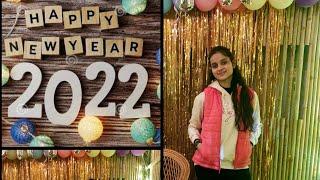 Happy New Year | 2022 | Rushinav Vlogs