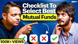 Select best mutual fund for your portfolio | Money Psychology