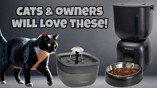 Spoil your Cat! Sarpaws Automatic Feeder & Waterer Review