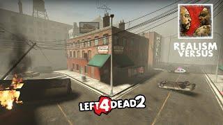 LEFT 4 DEAD 2 - DAY NO MERCY - REALISM VERSUS