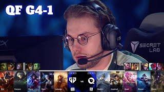 GEN vs FLY - Game 1 | Quarter Final LoL Worlds 2024 | Gen.G vs FlyQuest G1 full