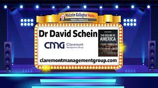 Decline of America author Dr David Schein talks leadership failures on the BizVision BV-TV WebShow