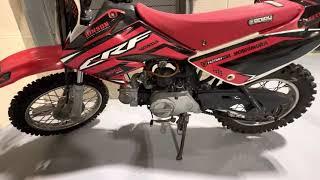 Amazon top end replacement on 2004 Honda CRF70 Kevin on 4 wheels ANTUKO Cylinder Head piston kit