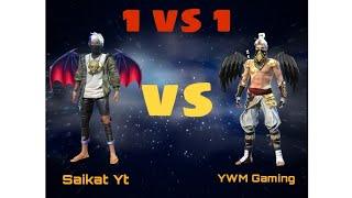 1 vs 1 op Gameplay. #Saikat Yt #YWM Gaming