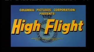 High Flight (1957) Ray Milland, Bernard Lee - British cold war film