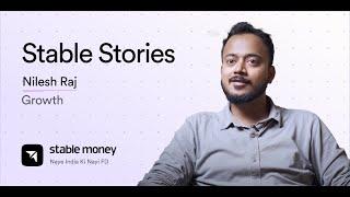 Scaling 0:1 Startups in India | Stable Stories | Nilesh Raj