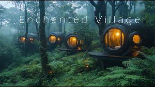 Enchanted Village - Healing Forest Ambience - Cellular Healing & Intuition Enhancement