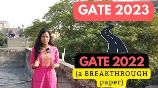 GATE 2023 Strategy: Start from GATE 2022 paper!