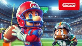 Super Mario Gridiron Showdown - Nintendo Switch (will it happen?)