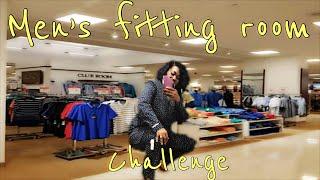 Taeshon Miller Men’s fitting room challenge