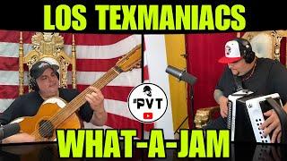 LOS TEXMANIACS Jam Session #PVT #Texmaniacs #MaxBaca #JoshBaca #Accordion #BajoSexto #Conjunto