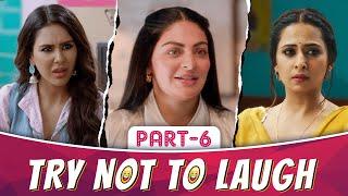 Try Not To Laugh  | Non-Stop Comedy Scenes | Sonam Bajwa | Neeru Bajwa | Sargun Mehta | Chaupal