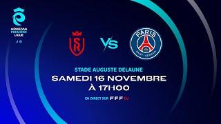 J8 I Stade de Reims vs Paris SG en replay (1-2) I ARKEMA Première Ligue 2024-2025