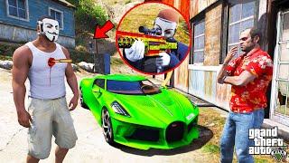 Franklin Anonymous Hacker Trying To Trap Fake Hacker In GTA 5 | SHINCHAN and CHOP