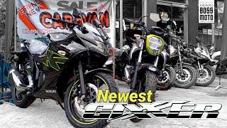 New Suzuki Gixxer 155 SF and Naked Price Specs 2025 Philippine Review