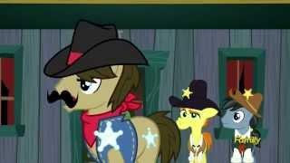 Sheriff Silverstar addresses Appleloosa  - Full Scene - Appleloosa's Most Wanted