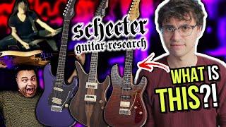 What's going on with Schecter Guitars...??