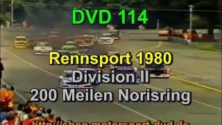 DRM Rennsportmeisterschaft 1980 Norisring     *  (DVD114)