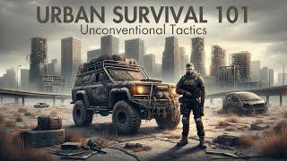 Urban Survival 101:  Unconventional Tactics #shtf